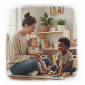 Les différents modes de garde